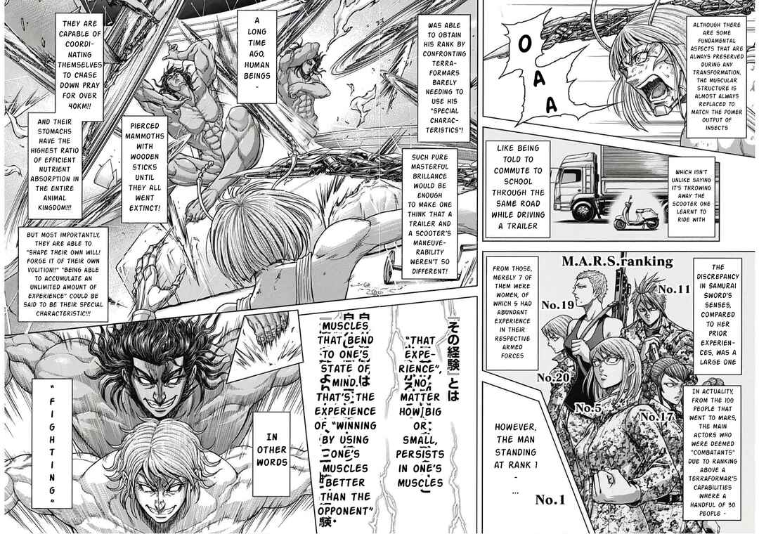 Page 7 Chapter 237 Terra Formars