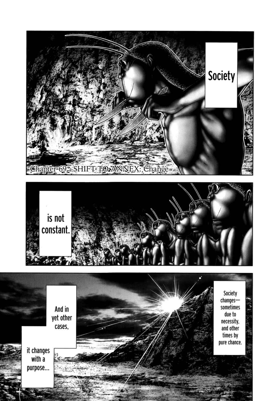 Page 1 Chapter 69 Terra Formars