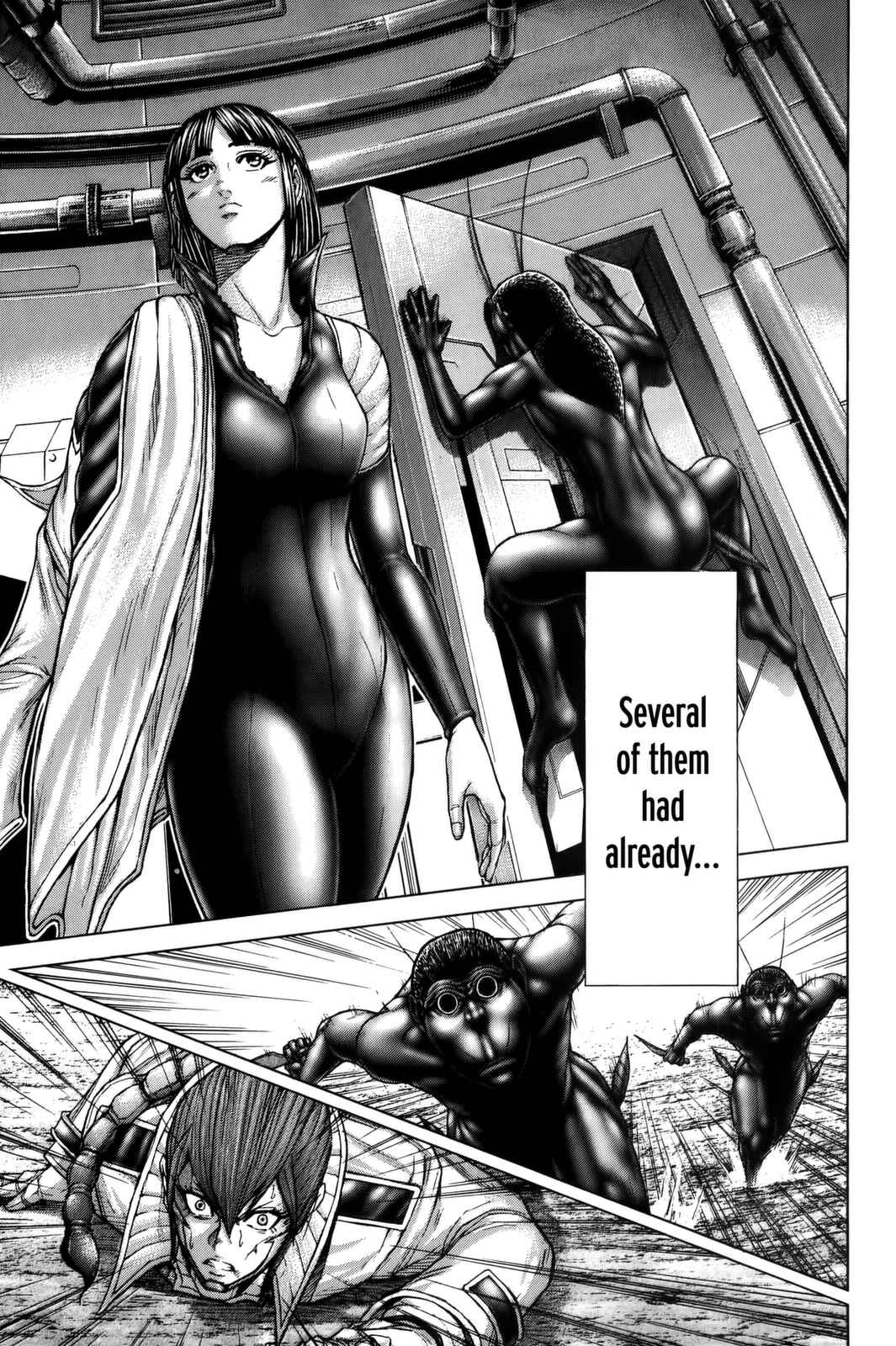 Page 5 Chapter 69 Terra Formars