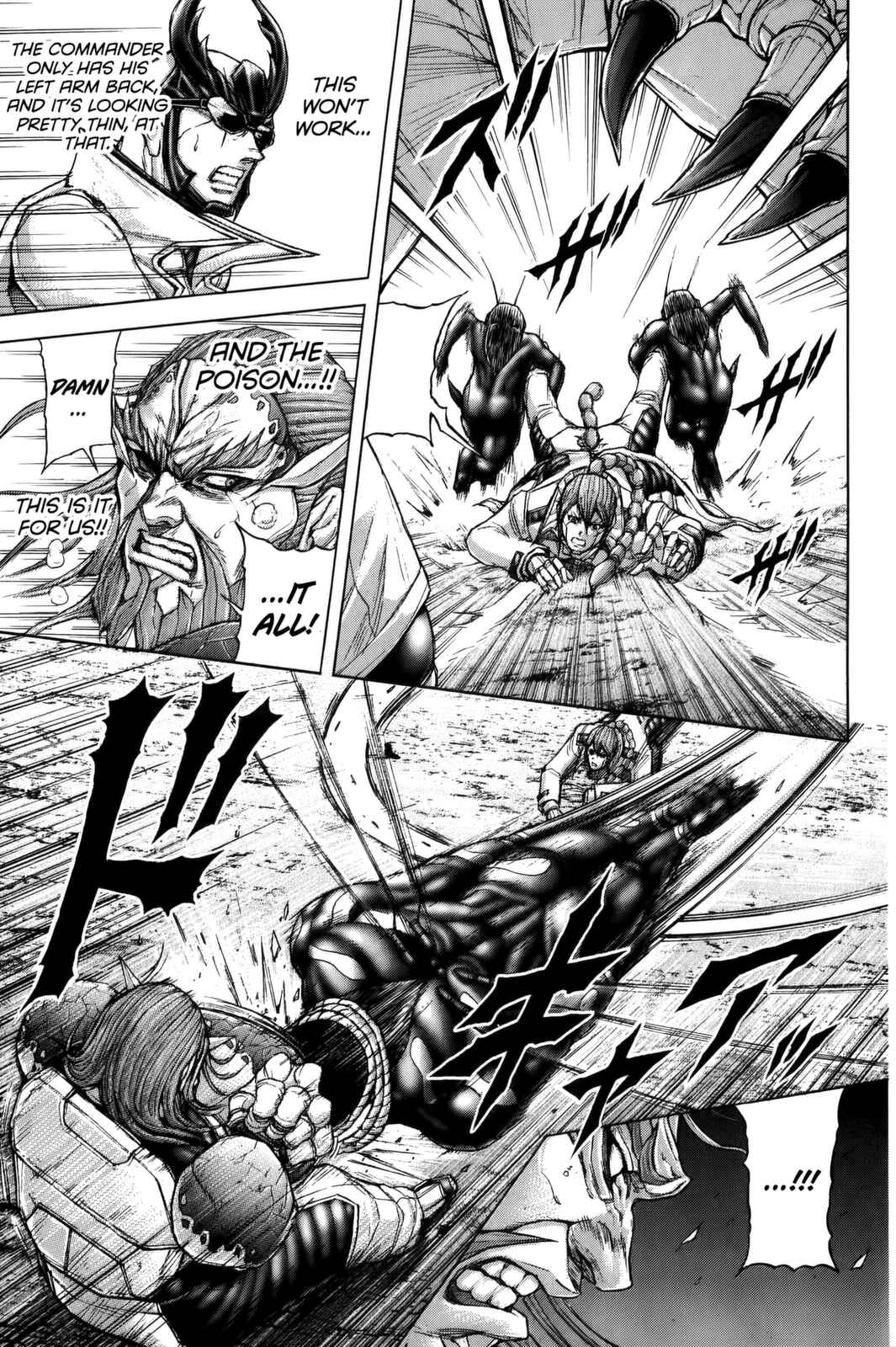 Page 7 Chapter 69 Terra Formars