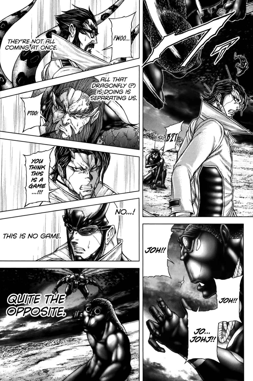 Page 9 Chapter 69 Terra Formars