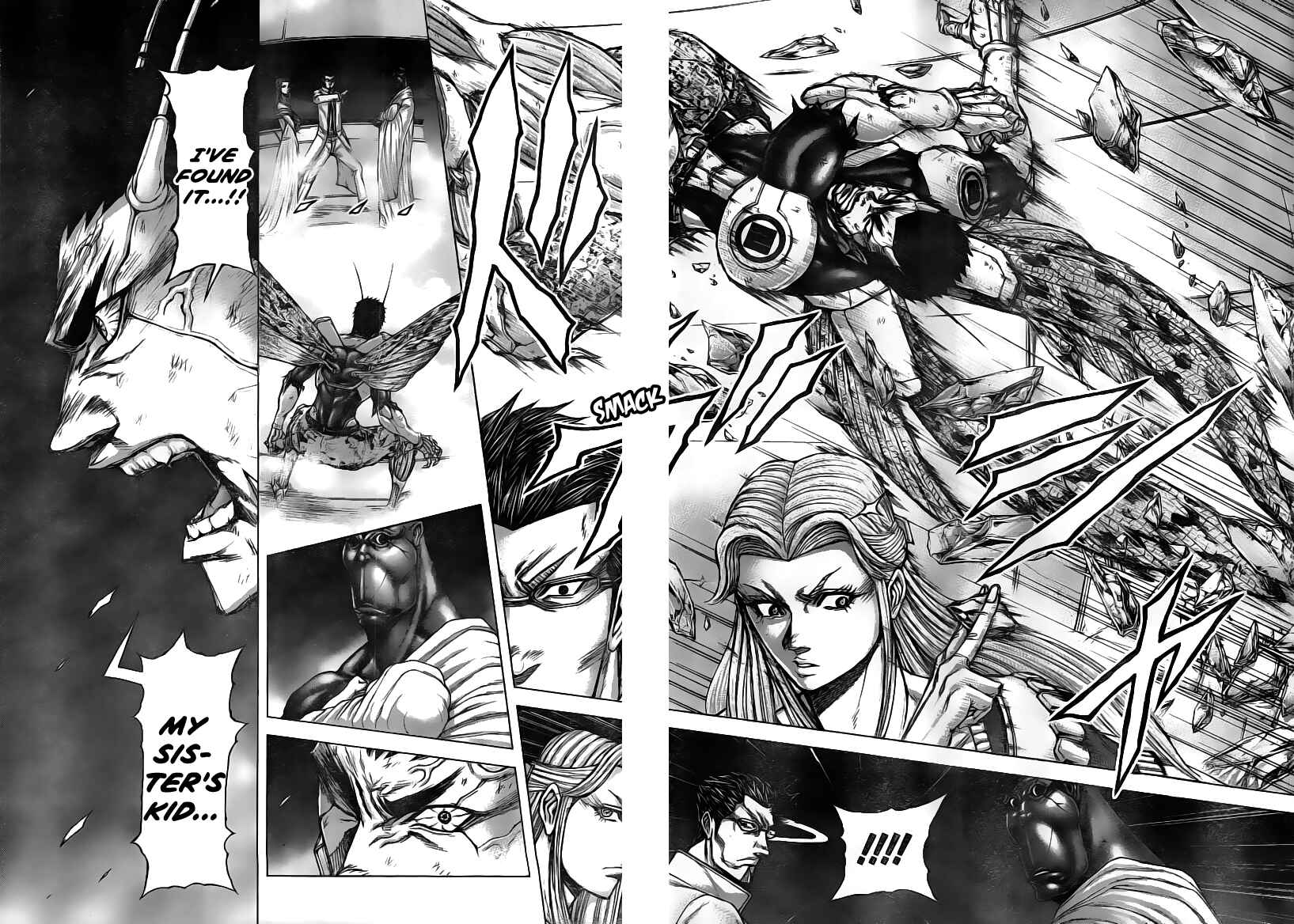 Page 16 Chapter 195 Terra Formars