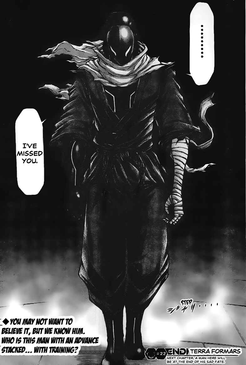 Page 18 Chapter 195 Terra Formars