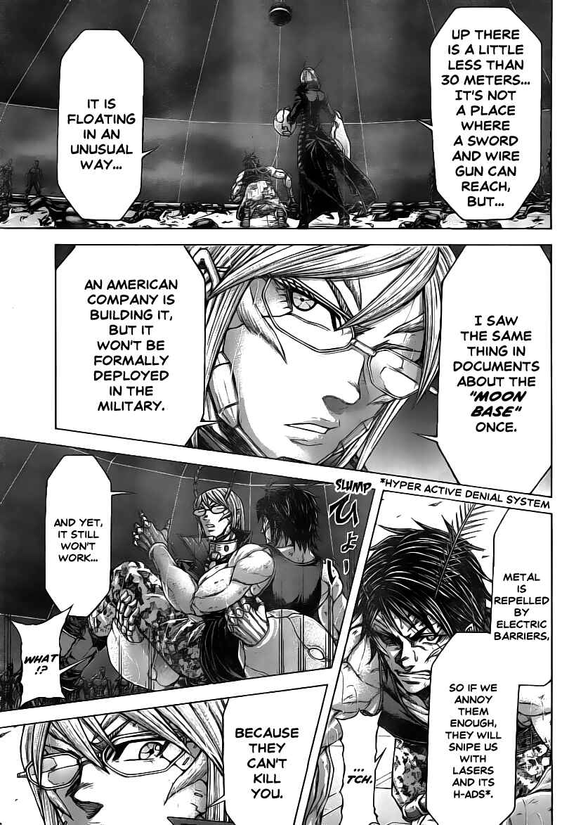 Page 4 Chapter 195 Terra Formars