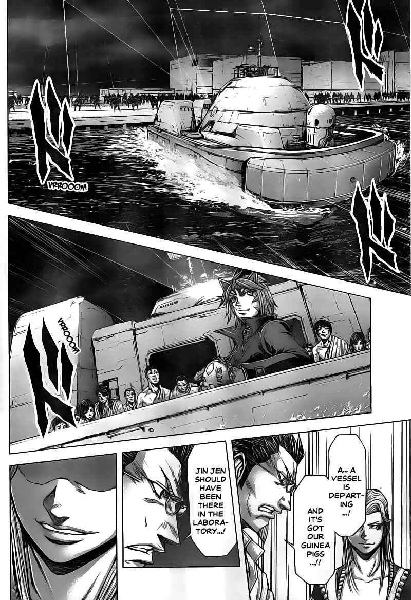 Page 9 Chapter 195 Terra Formars