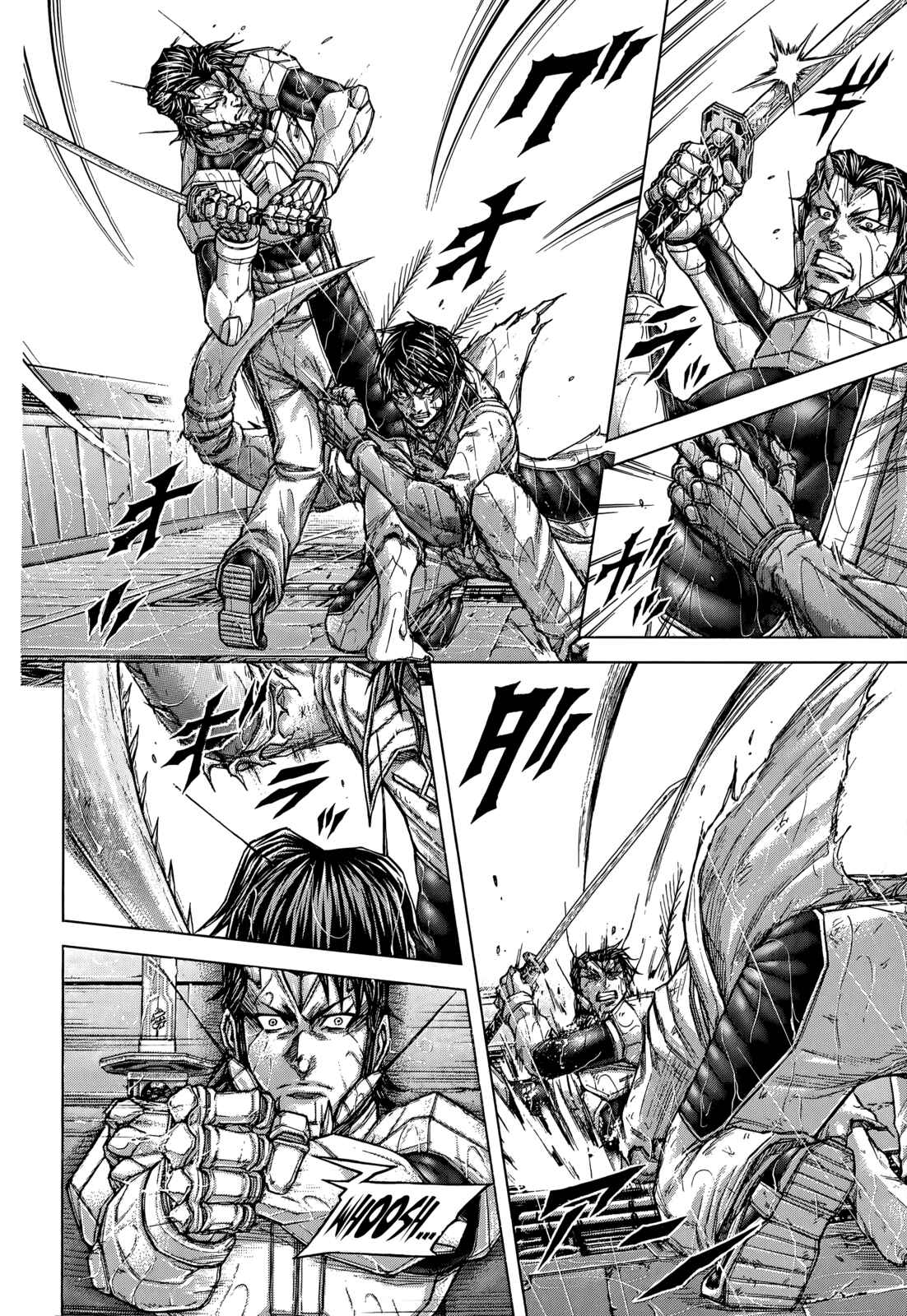 Page 10 Chapter 125 Terra Formars