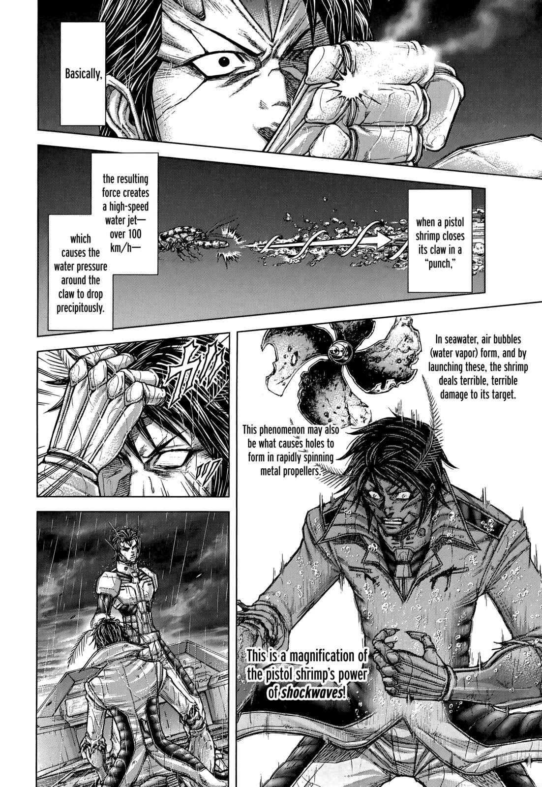 Page 14 Chapter 125 Terra Formars