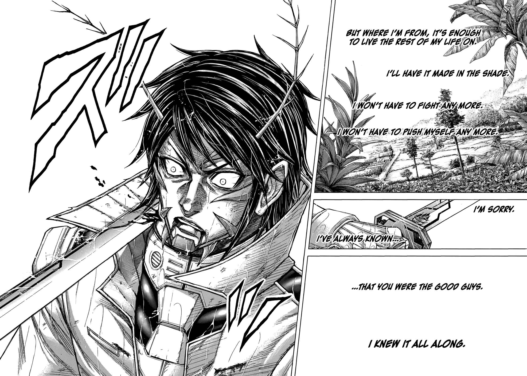 Page 16 Chapter 125 Terra Formars