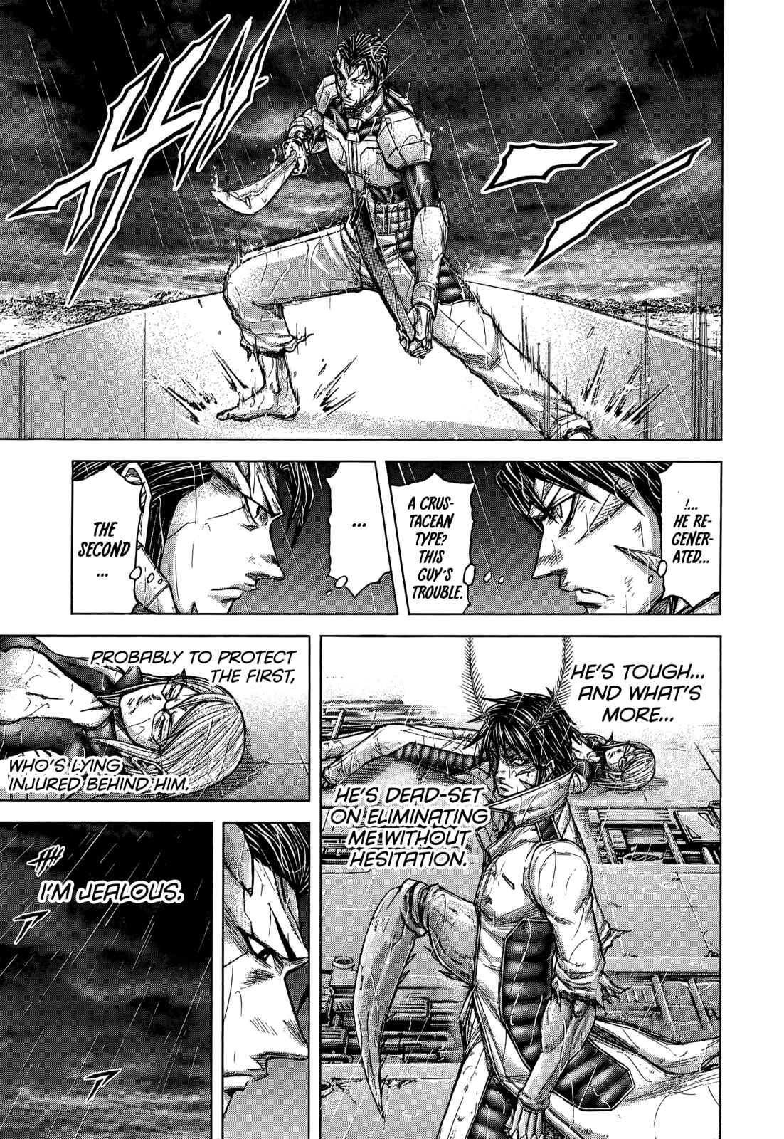 Page 3 Chapter 125 Terra Formars