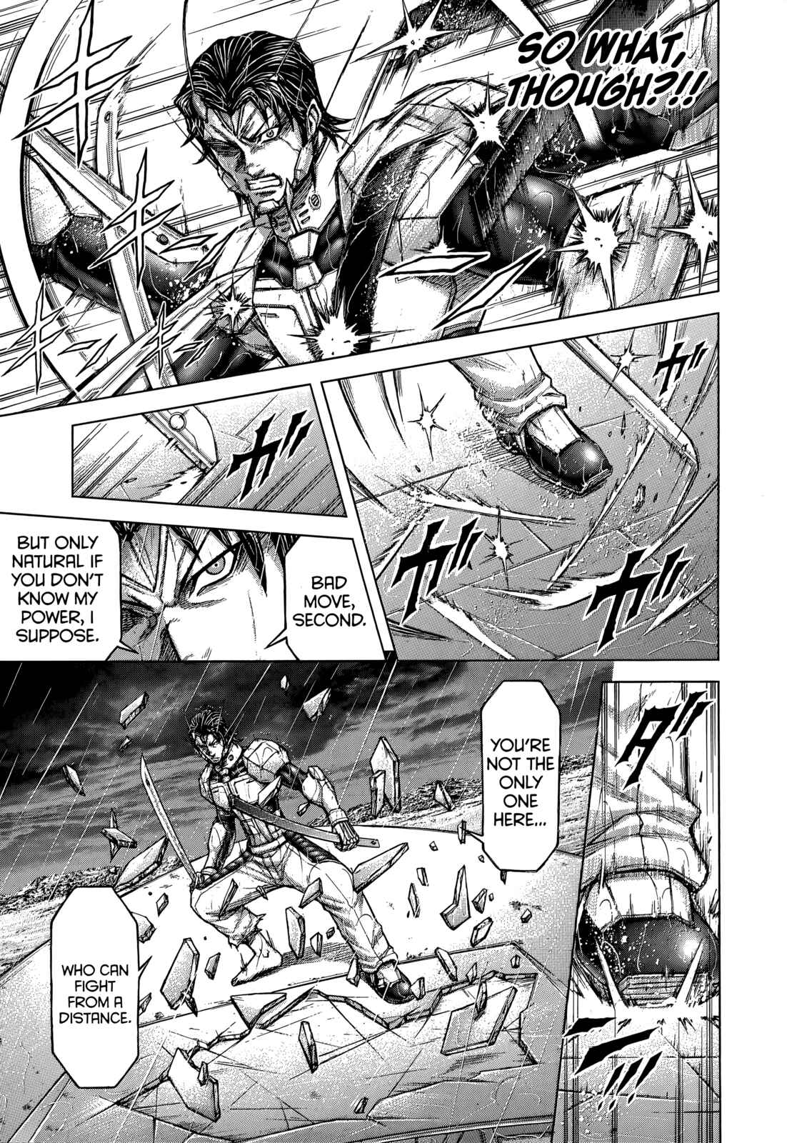 Page 5 Chapter 125 Terra Formars