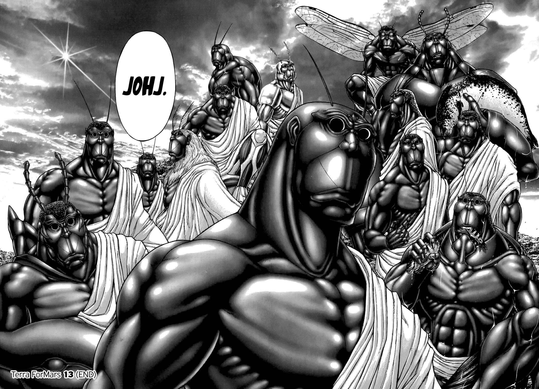 Page 16 Chapter 129 Terra Formars