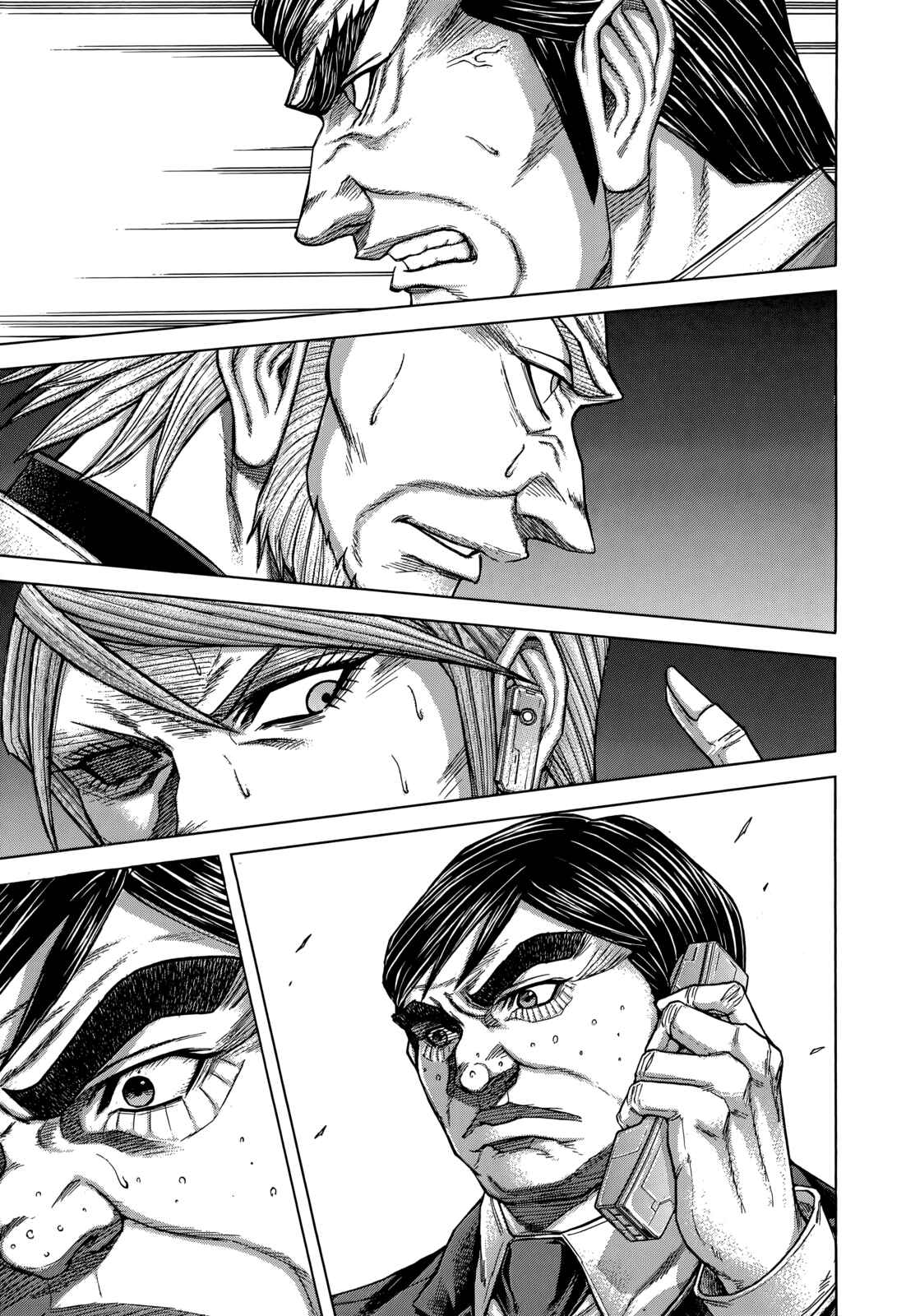 Page 2 Chapter 129 Terra Formars