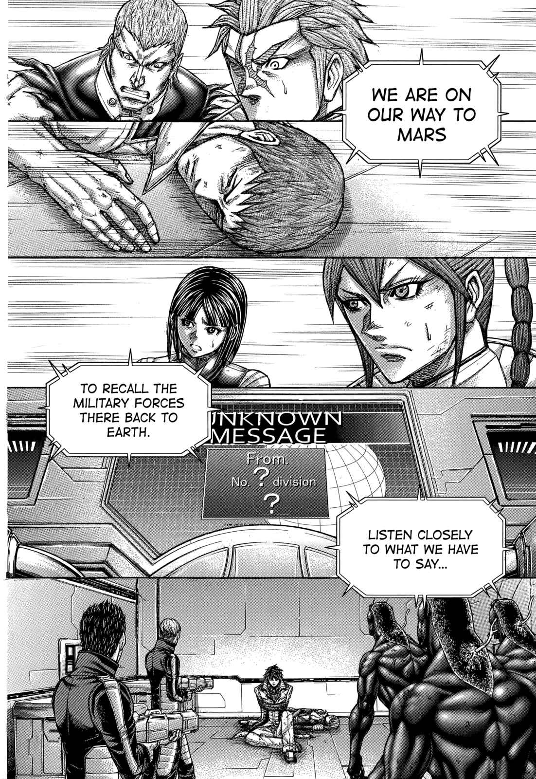 Page 4 Chapter 129 Terra Formars