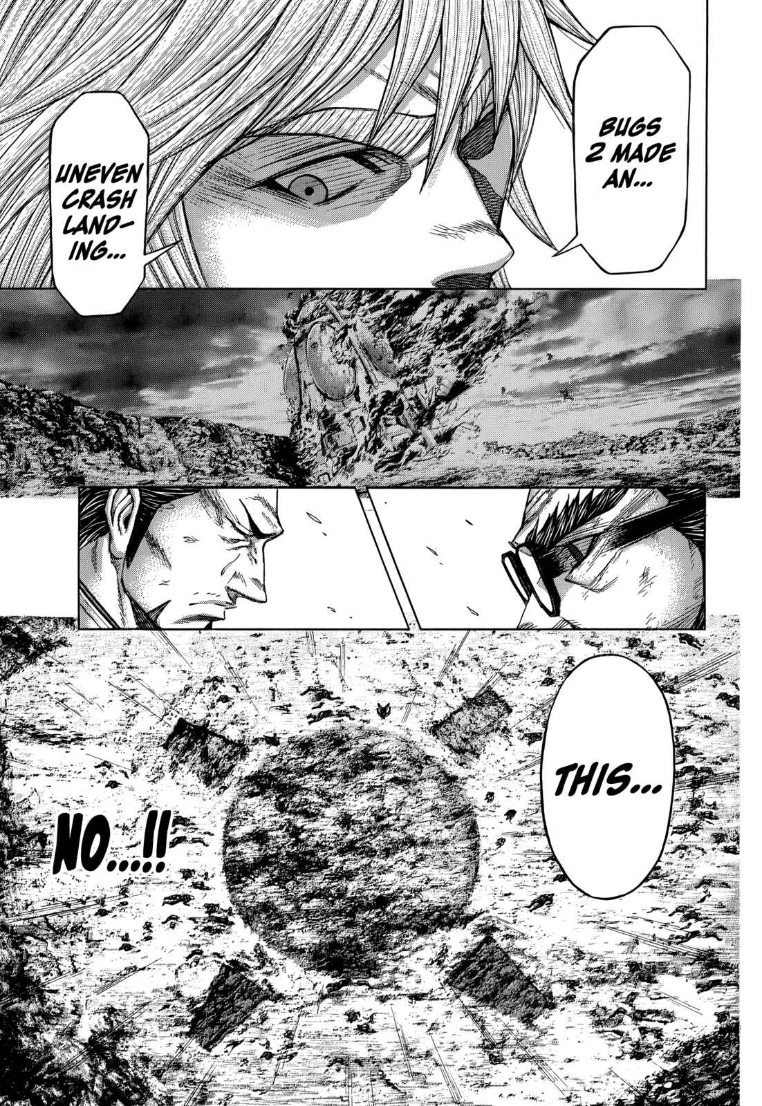 Page 9 Chapter 129 Terra Formars