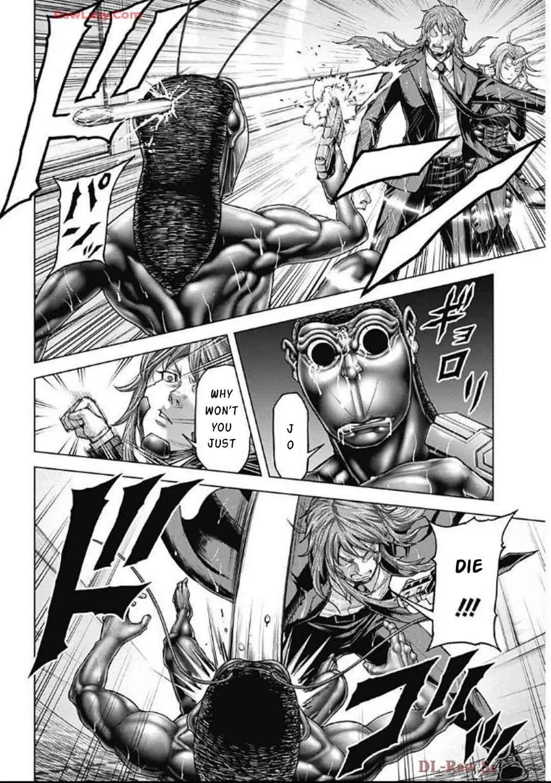 Page 11 Chapter 247 Terra Formars