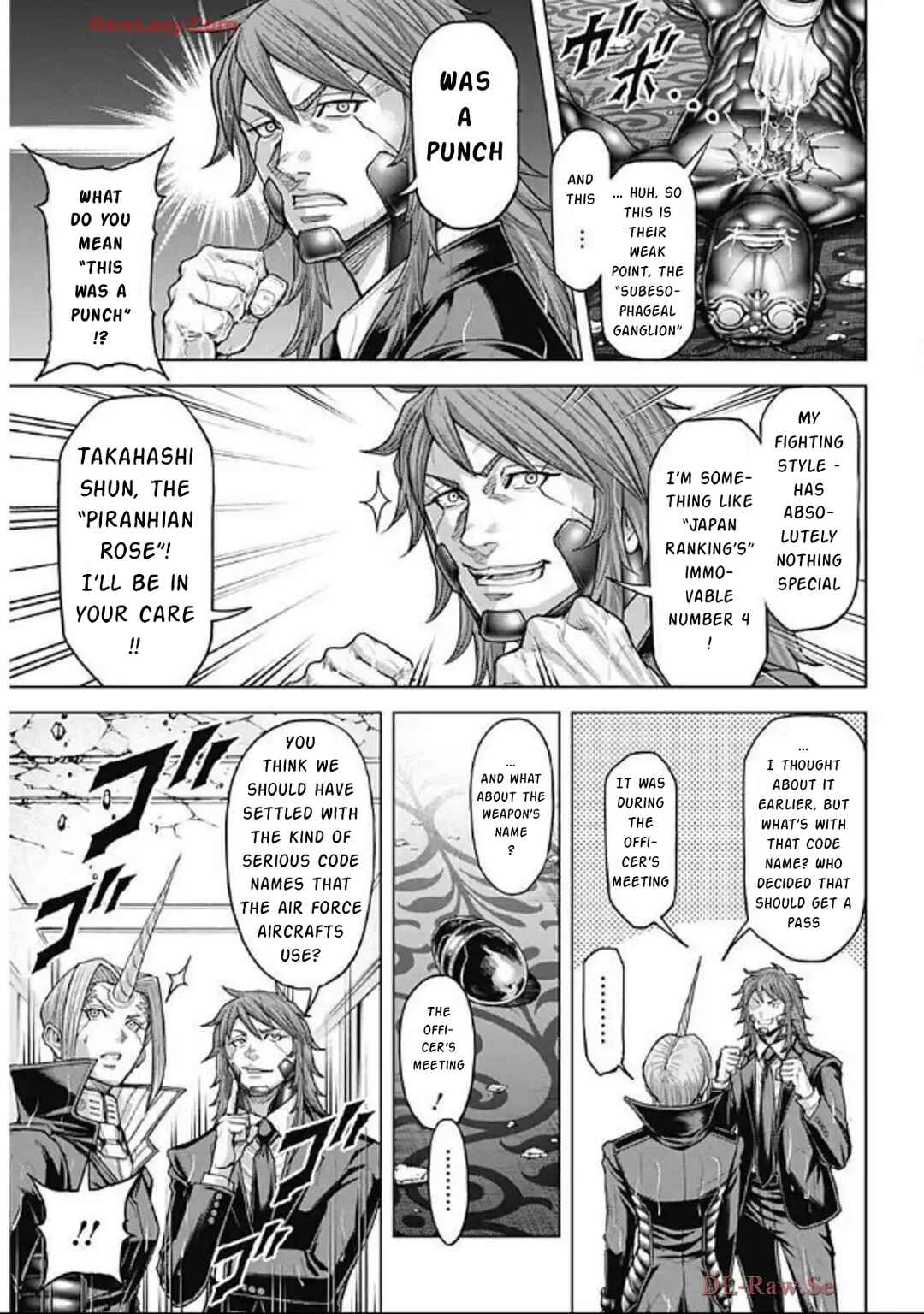Page 12 Chapter 247 Terra Formars