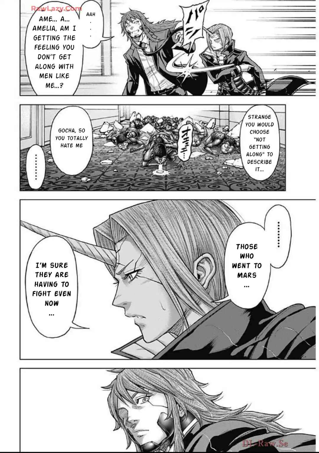 Page 15 Chapter 247 Terra Formars