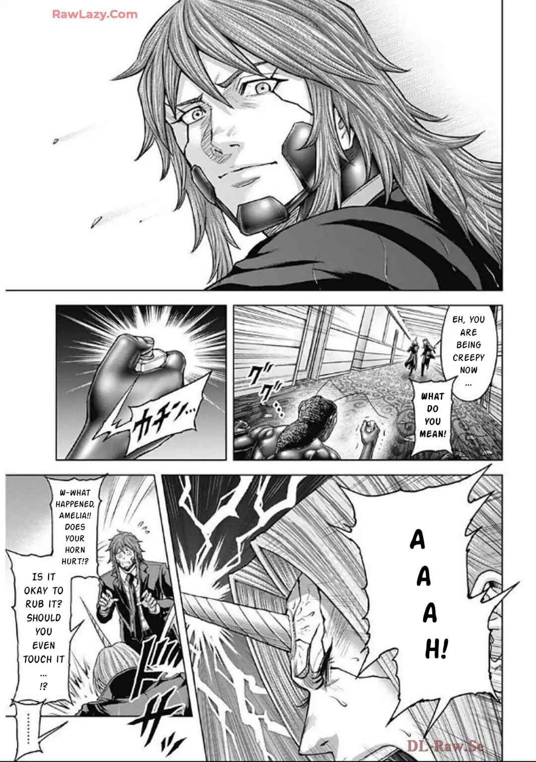 Page 16 Chapter 247 Terra Formars