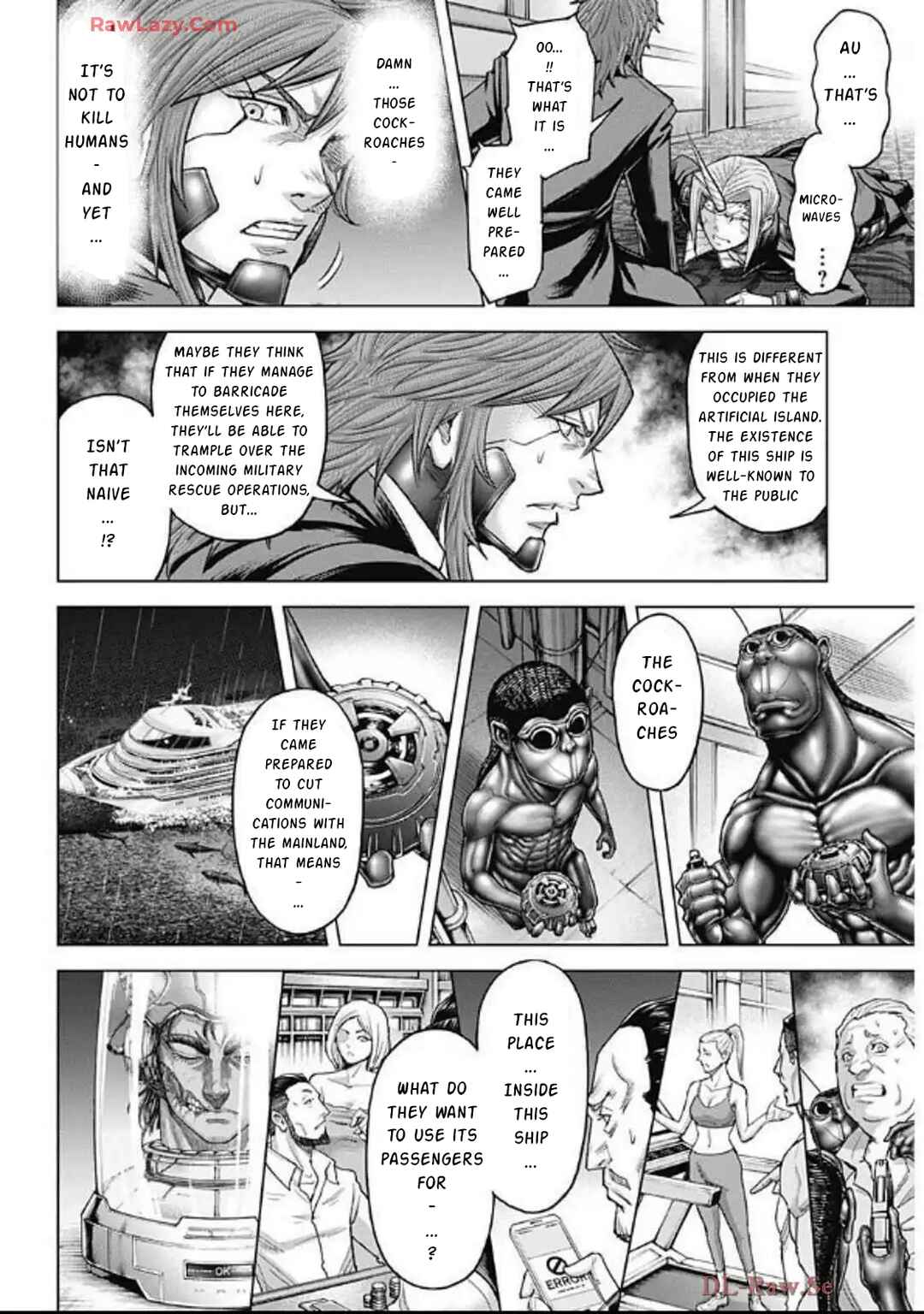 Page 17 Chapter 247 Terra Formars