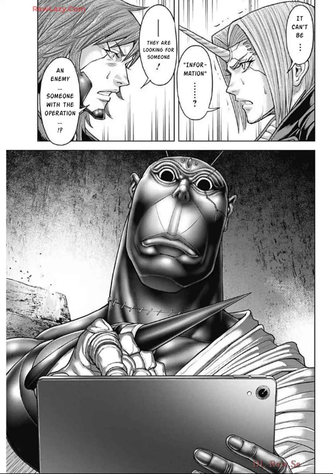 Page 18 Chapter 247 Terra Formars