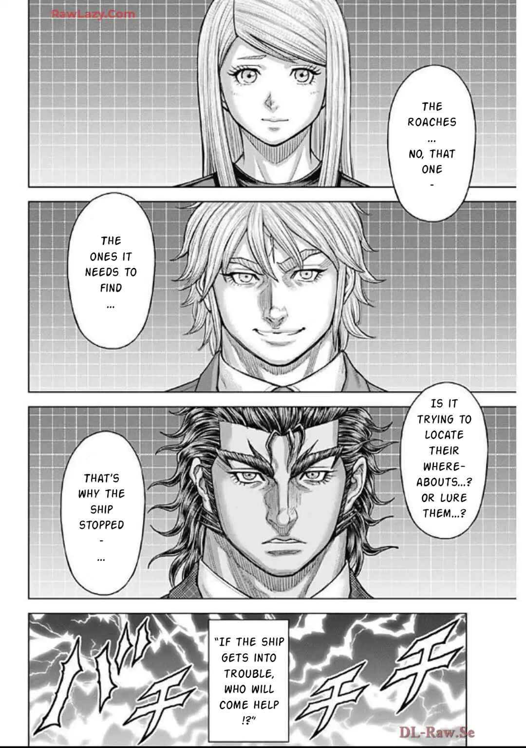 Page 19 Chapter 247 Terra Formars