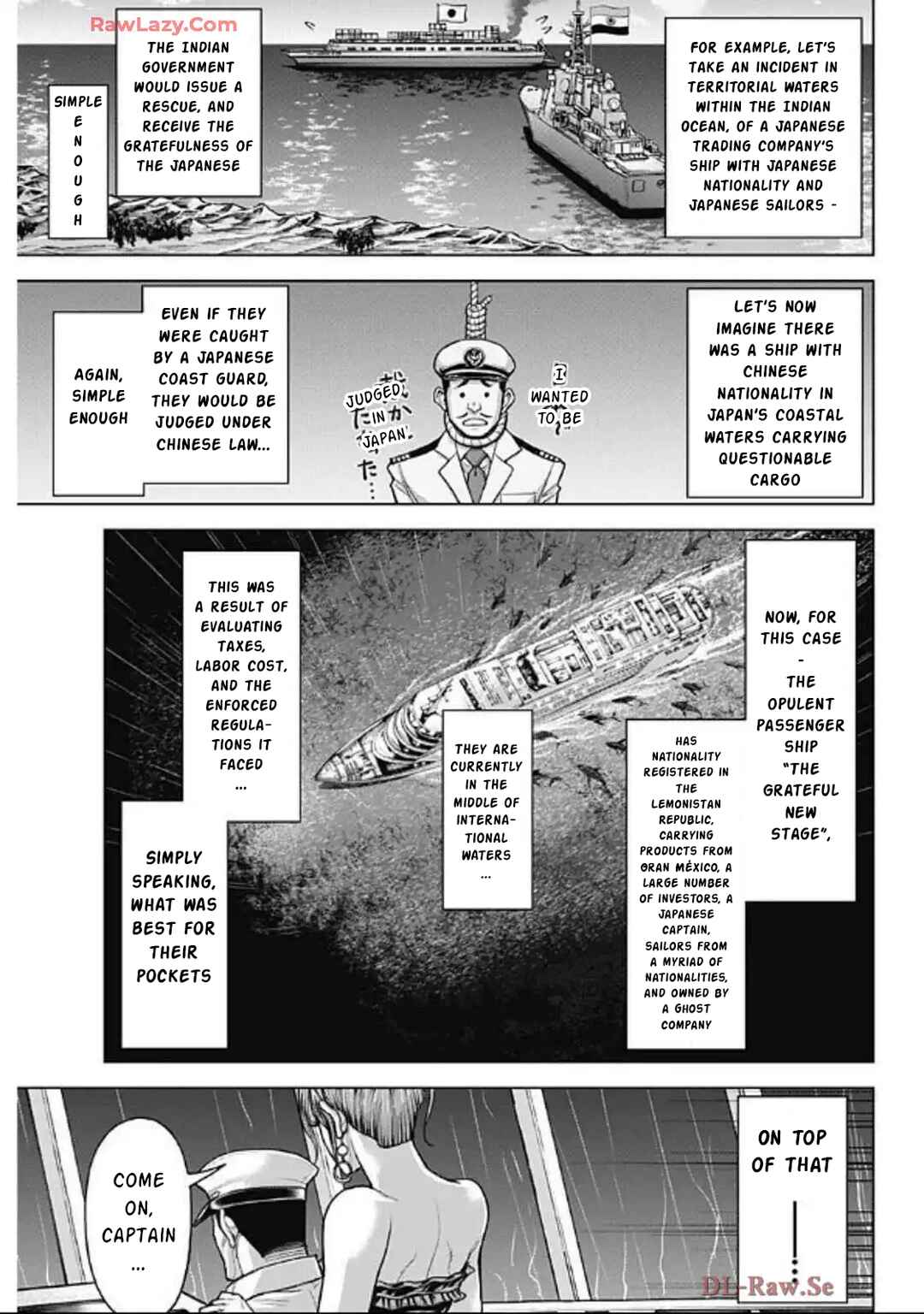 Page 20 Chapter 247 Terra Formars