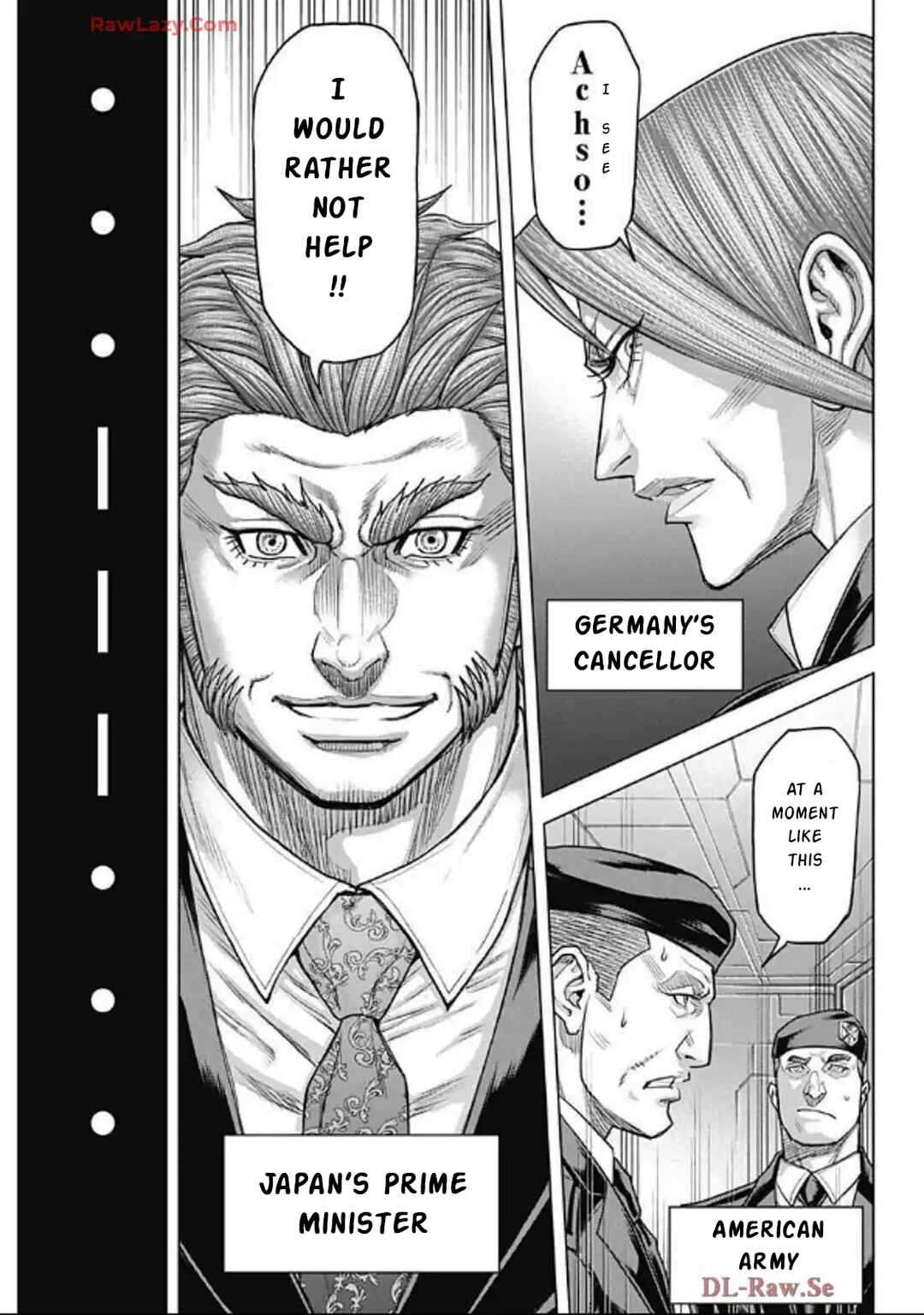 Page 24 Chapter 247 Terra Formars