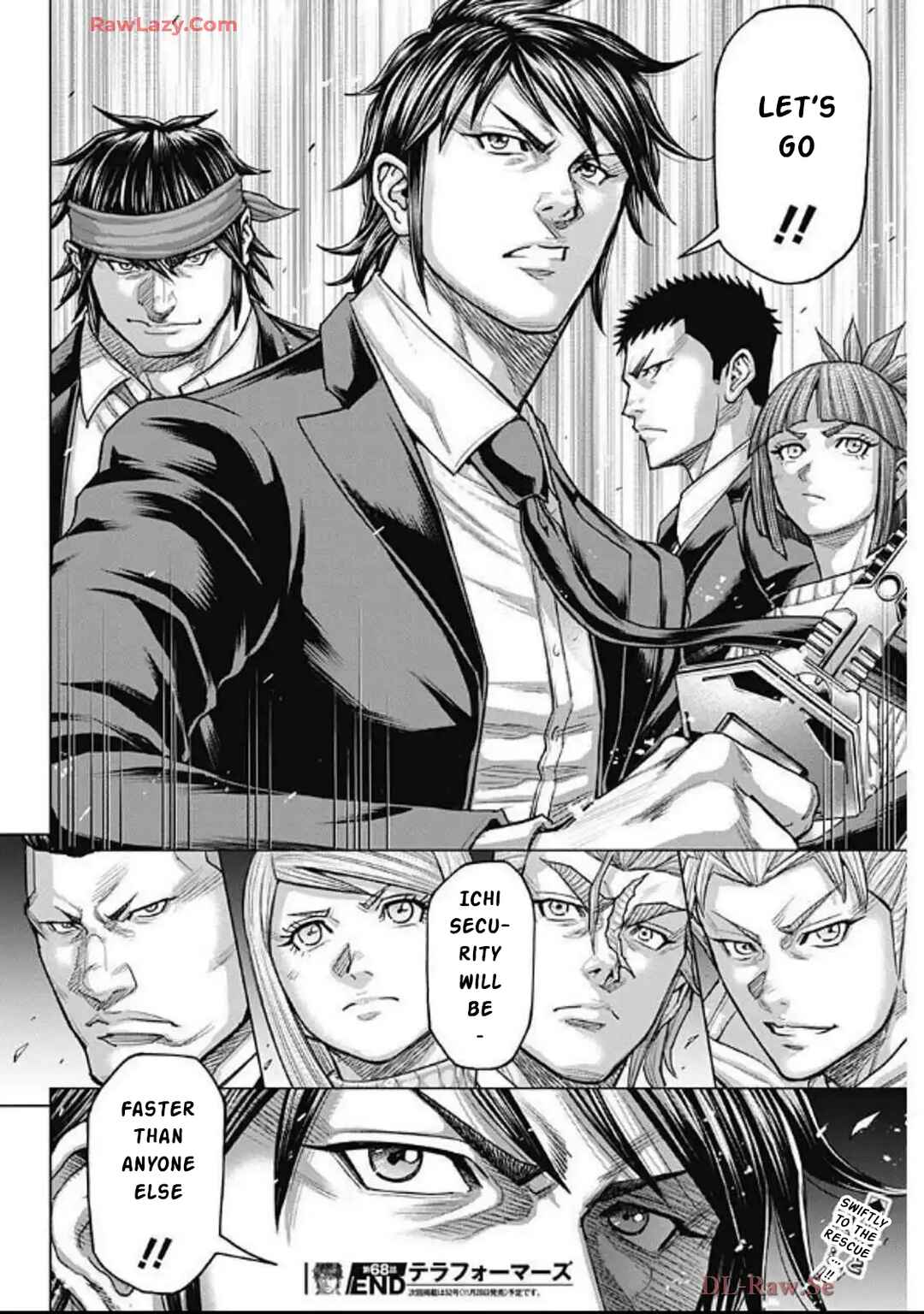 Page 25 Chapter 247 Terra Formars