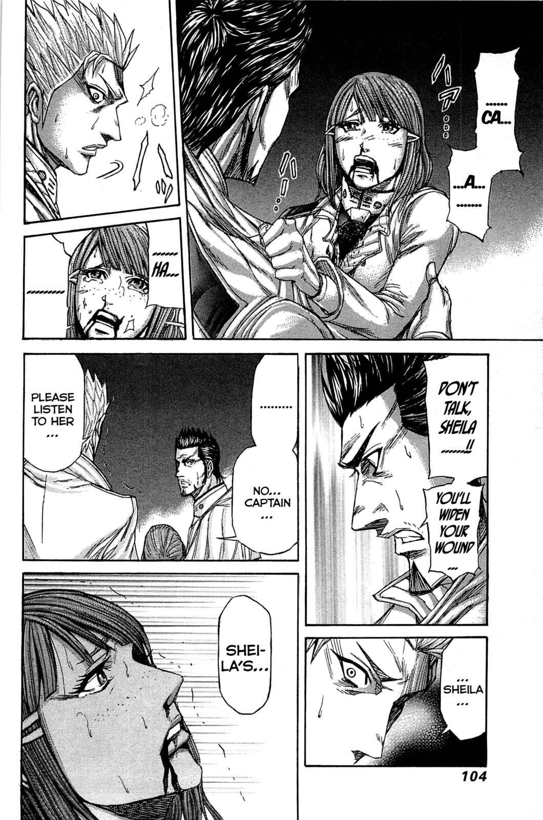 Page 10 Chapter 14 Terra Formars