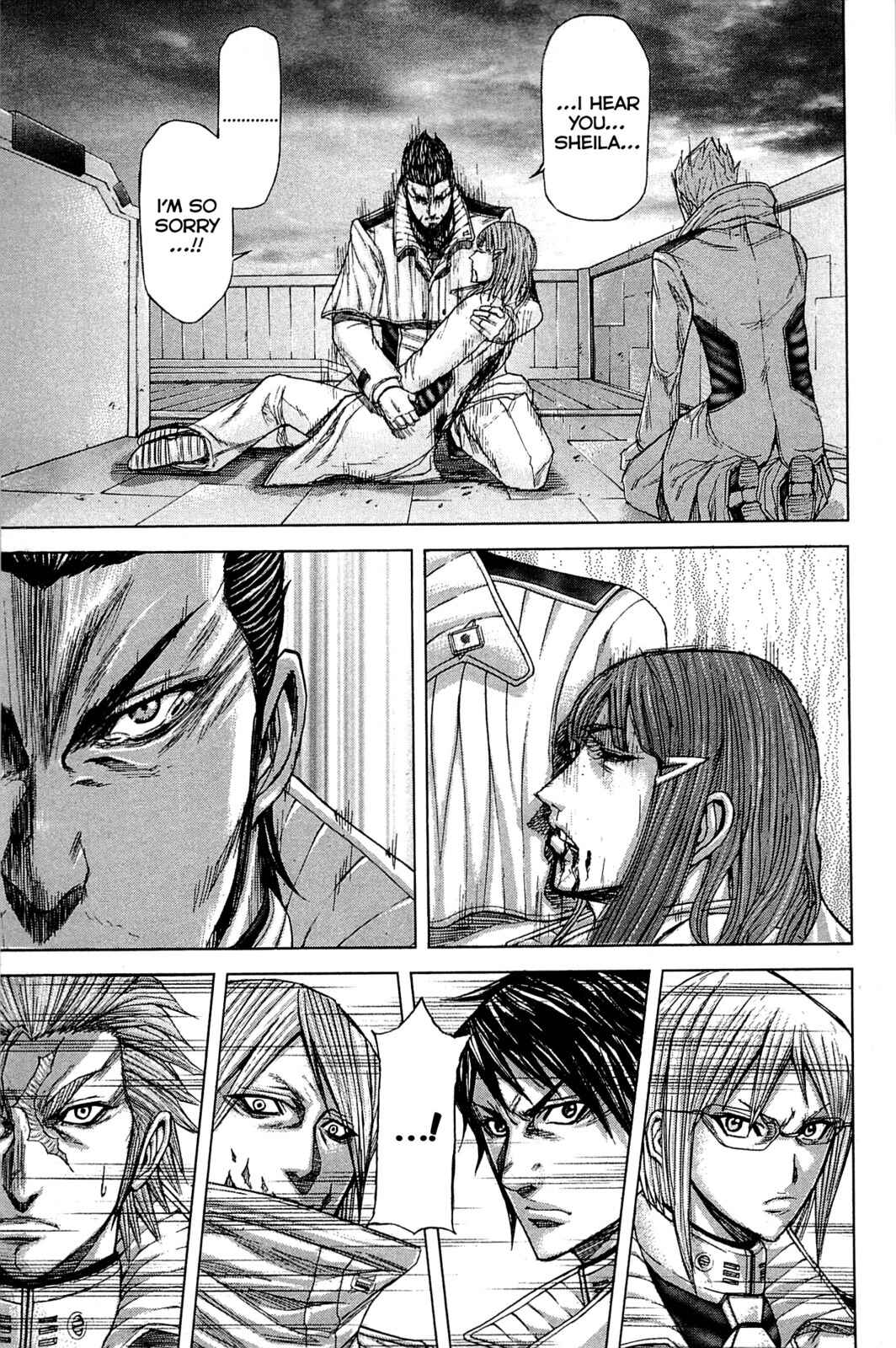 Page 13 Chapter 14 Terra Formars