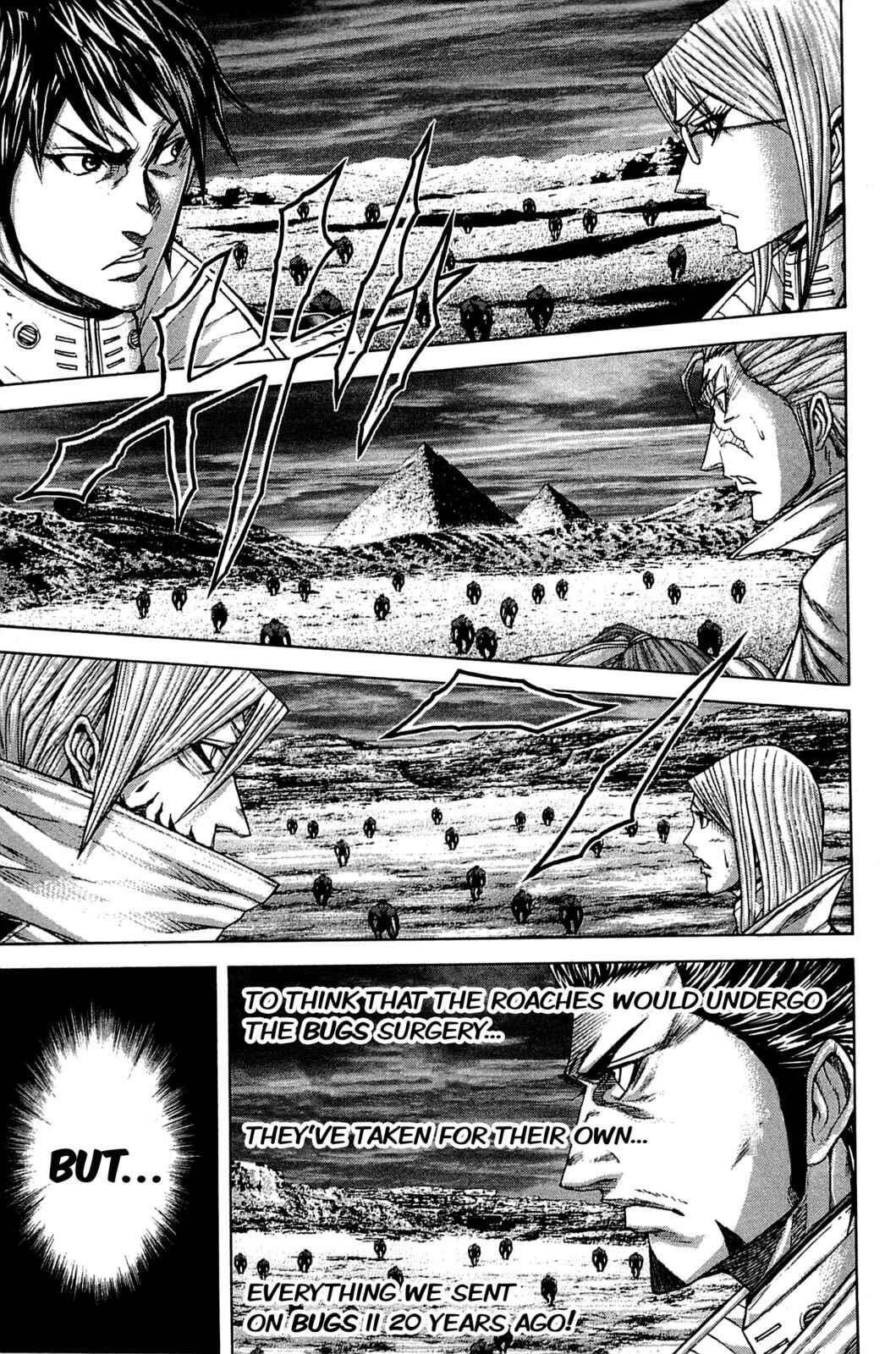 Page 15 Chapter 14 Terra Formars