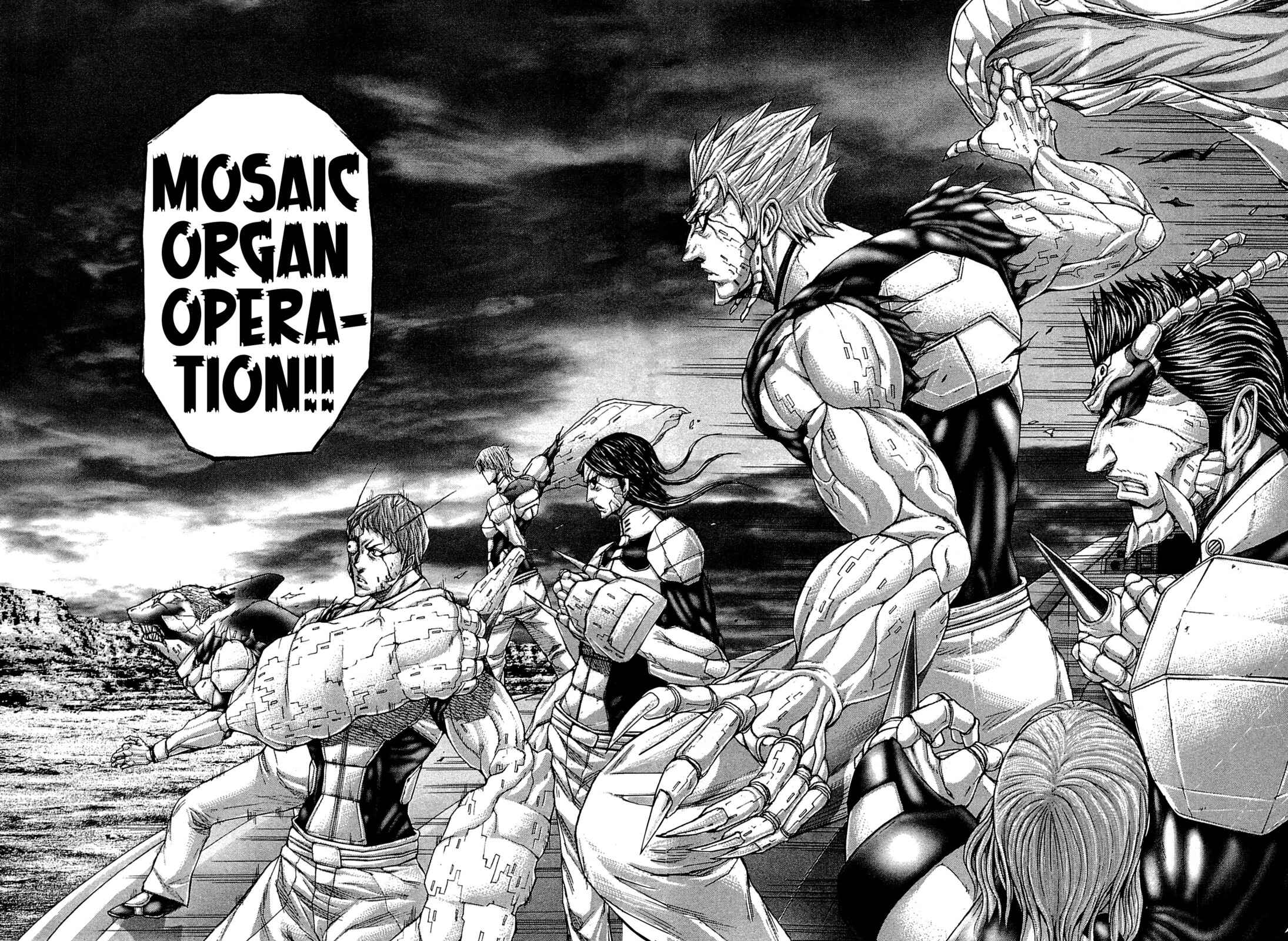 Page 18 Chapter 14 Terra Formars