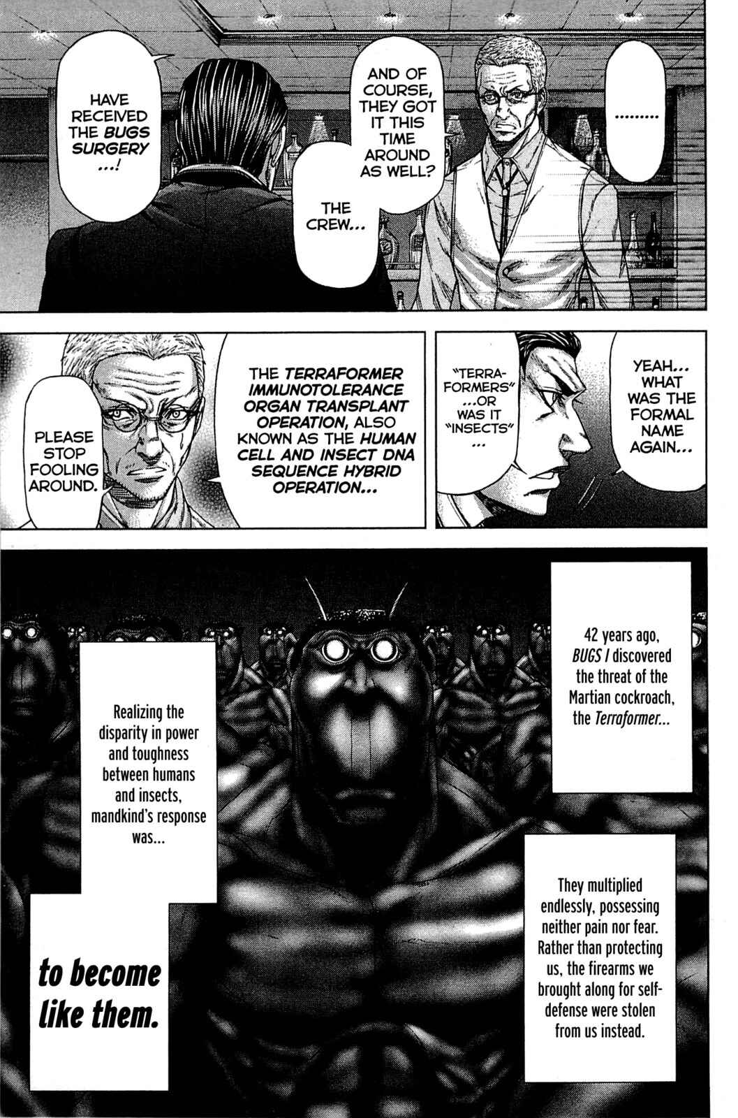 Page 3 Chapter 14 Terra Formars