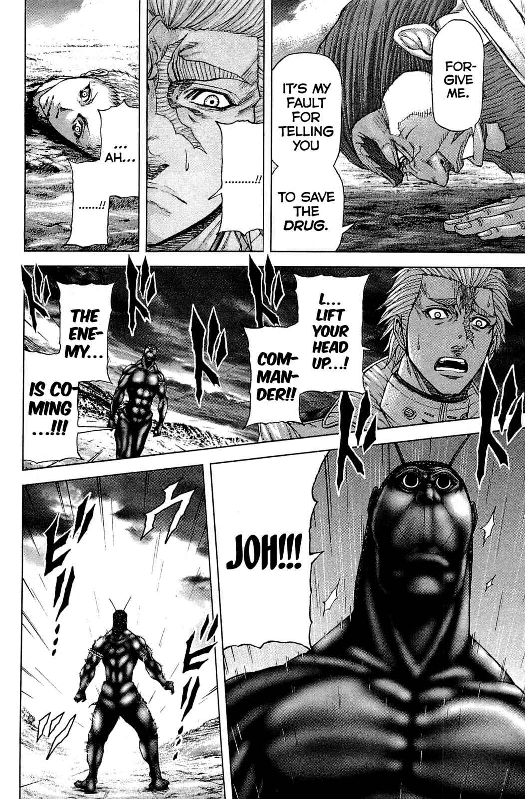 Page 8 Chapter 14 Terra Formars