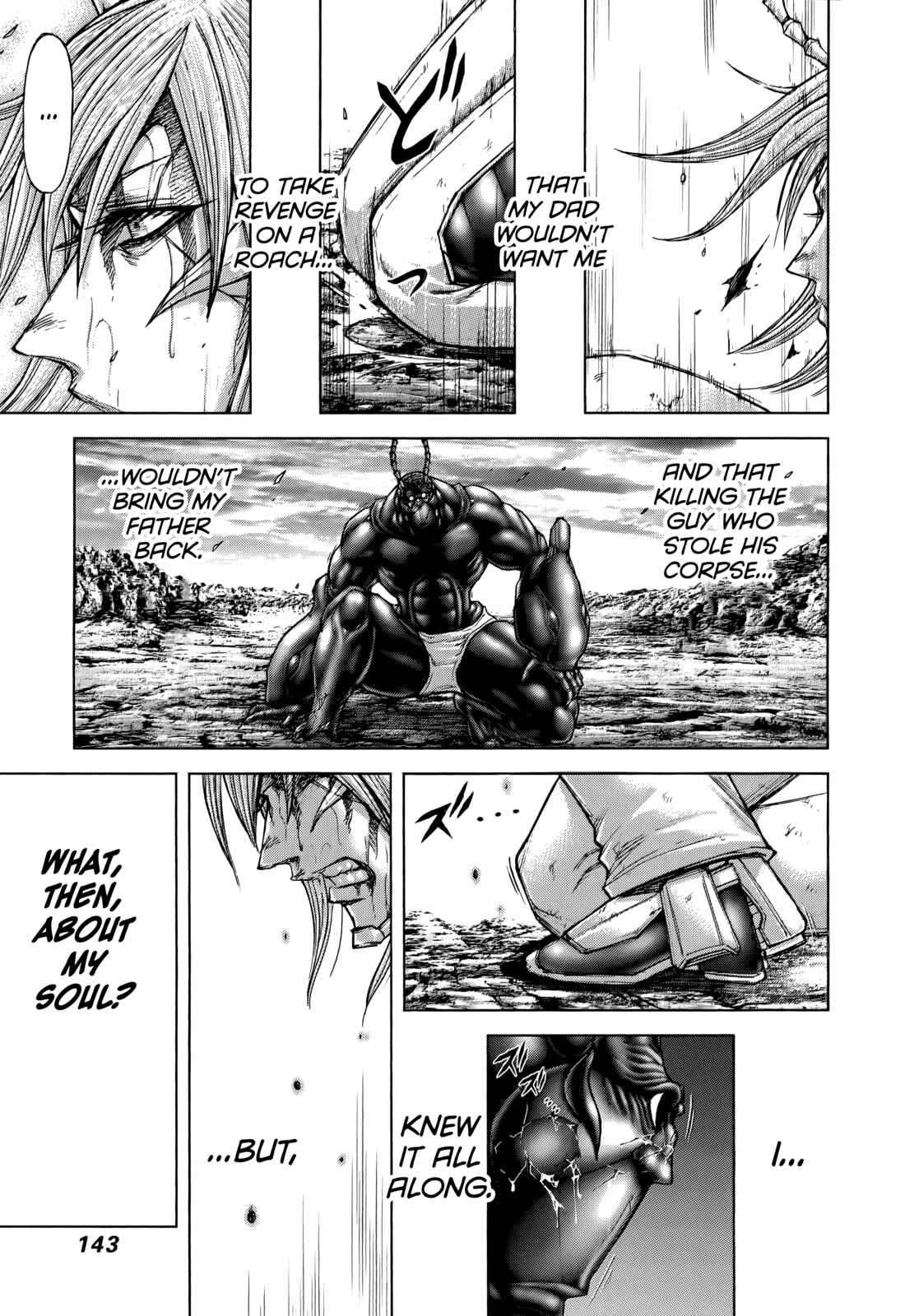Page 11 Chapter 82 Terra Formars