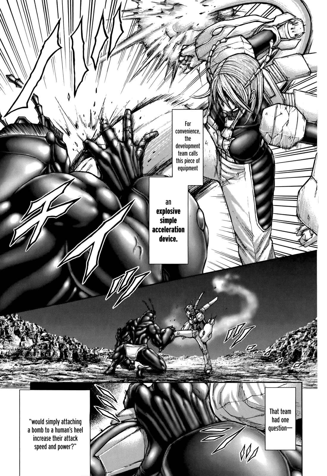 Page 4 Chapter 82 Terra Formars