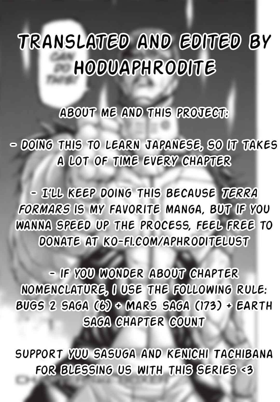 Page 19 Chapter 233 Terra Formars