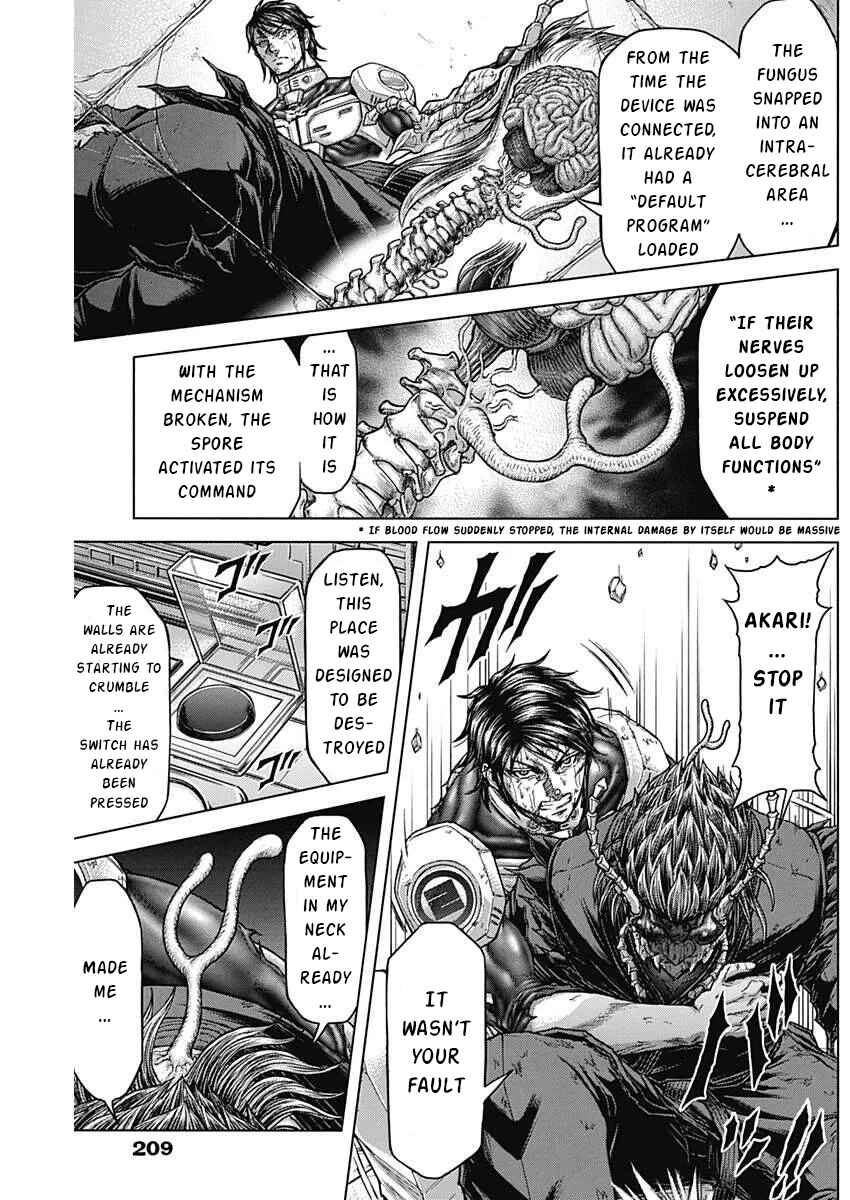Page 9 Chapter 233 Terra Formars