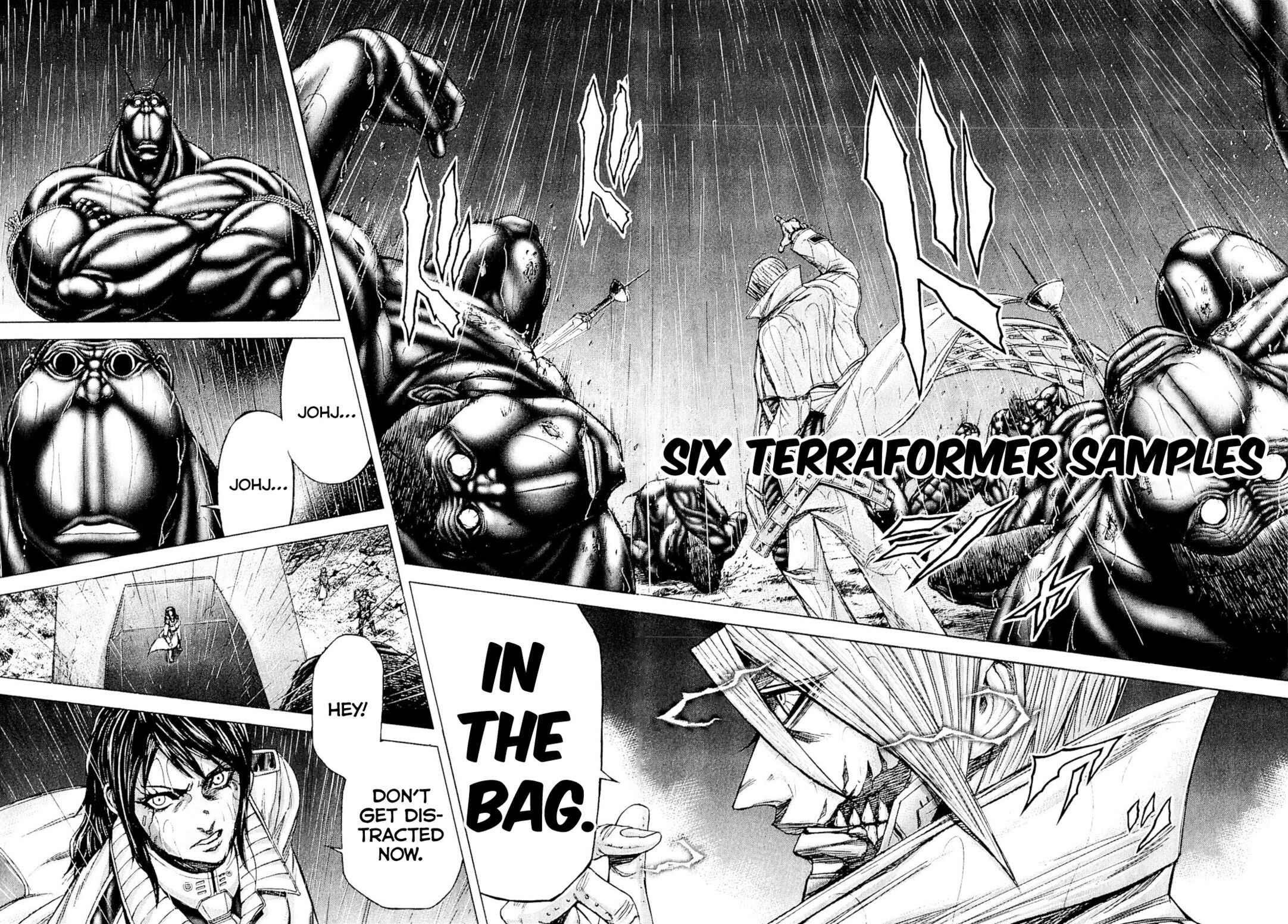 Page 11 Chapter 30 Terra Formars