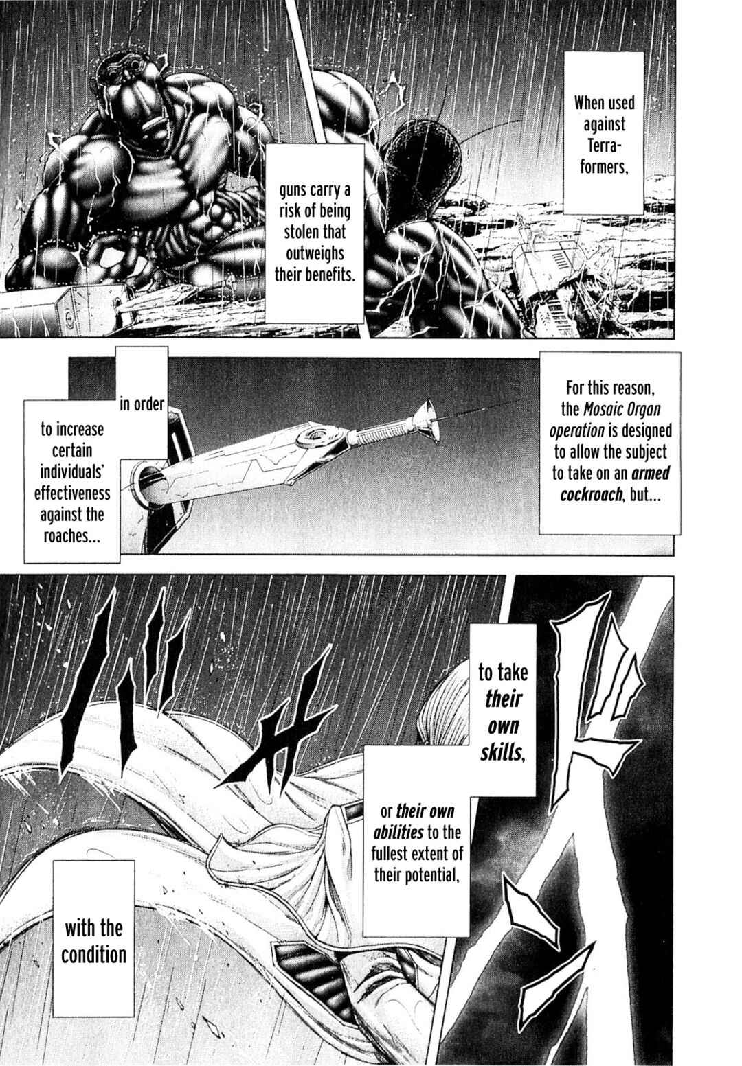 Page 3 Chapter 30 Terra Formars
