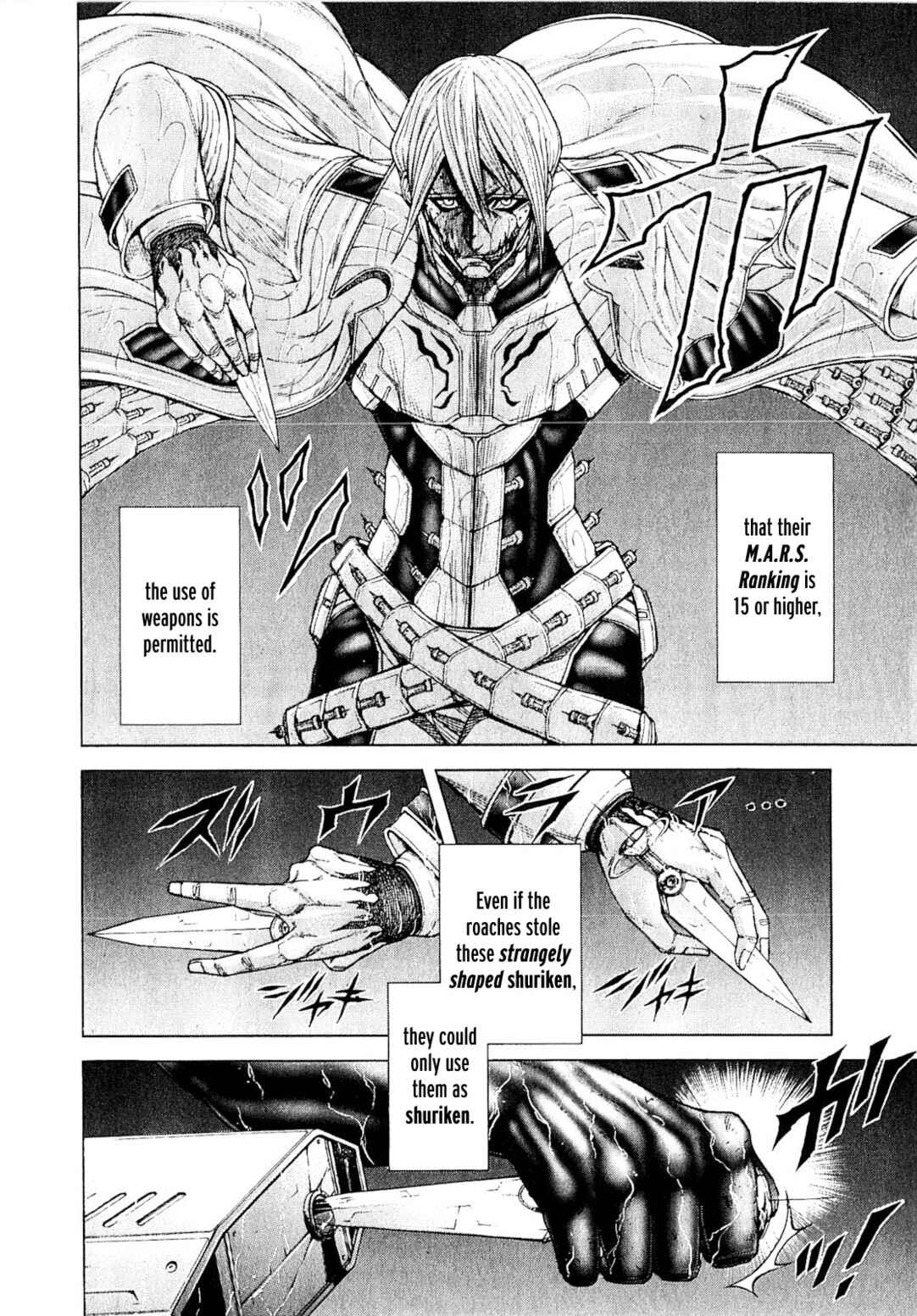 Page 4 Chapter 30 Terra Formars