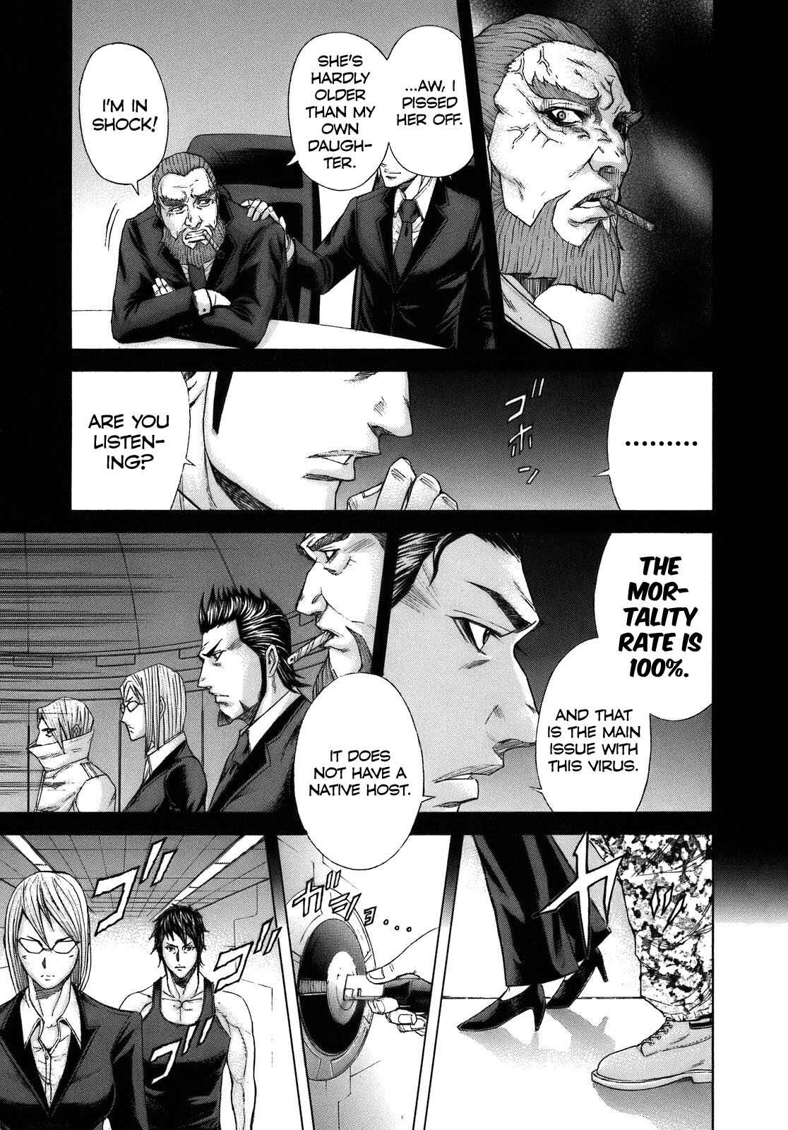 Page 11 Chapter 4 Terra Formars