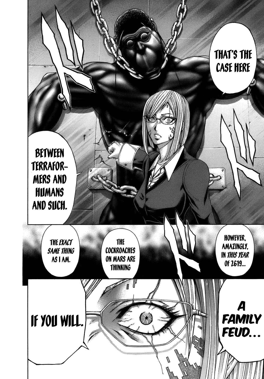 Page 18 Chapter 4 Terra Formars