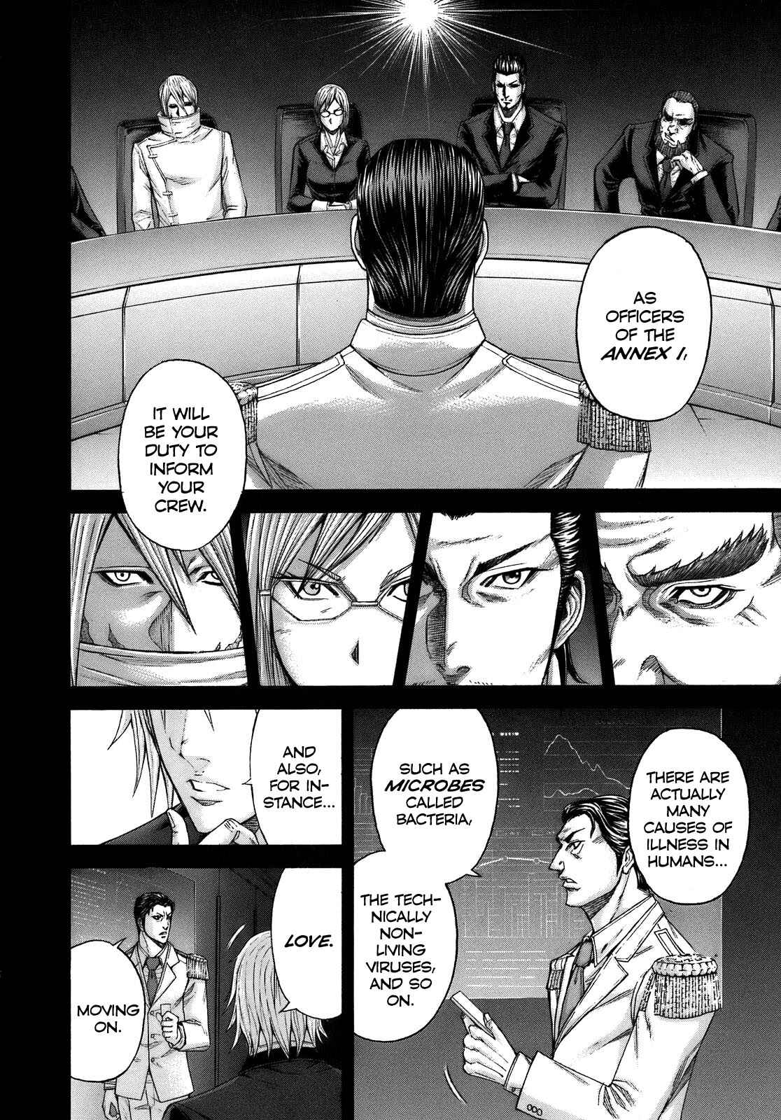 Page 6 Chapter 4 Terra Formars