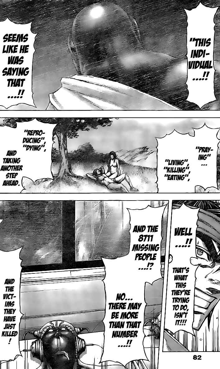 Page 13 Chapter 184 Terra Formars