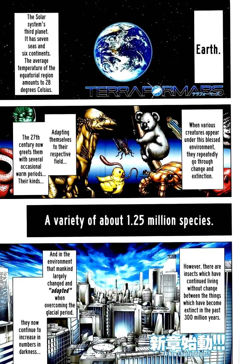 Page 2 Chapter 174 Terra Formars