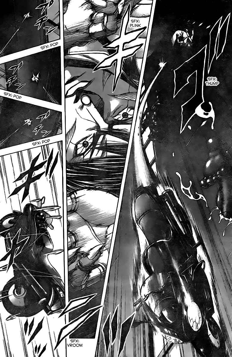 Page 21 Chapter 174 Terra Formars