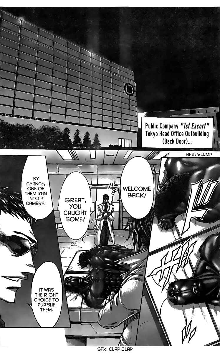 Page 29 Chapter 174 Terra Formars