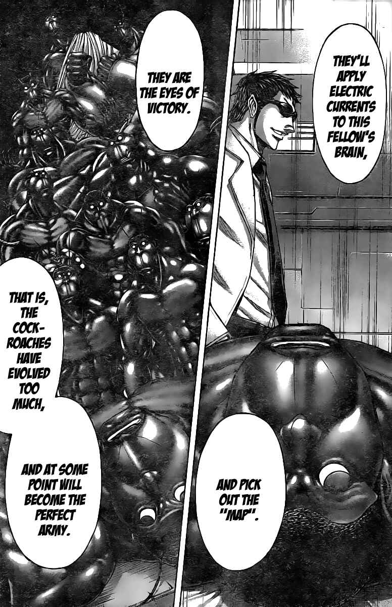 Page 31 Chapter 174 Terra Formars