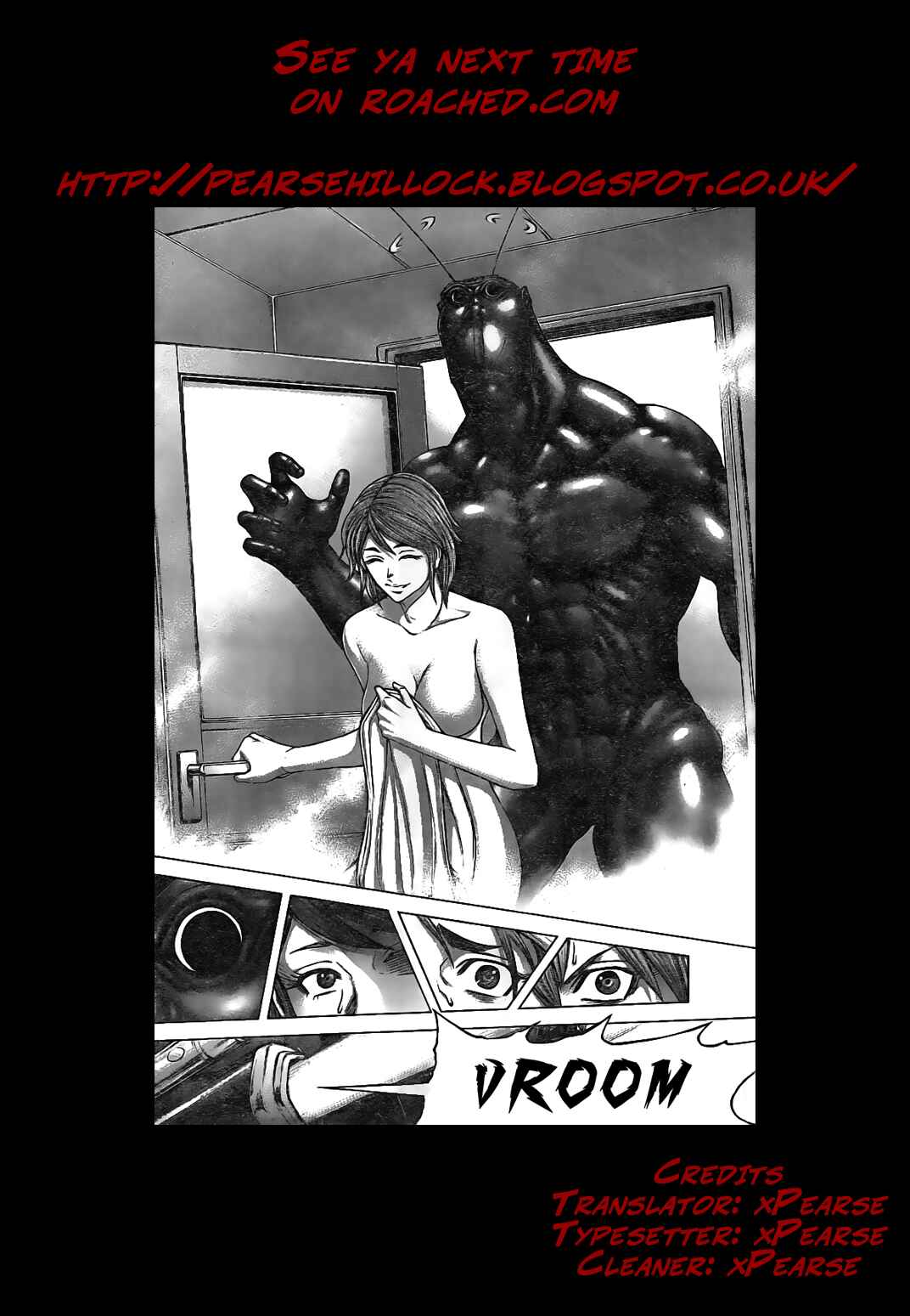 Page 35 Chapter 174 Terra Formars